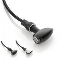 Blinkr s předním pozičním světlem pro motocykly: Rizoma CLUB L, LED, E-mark (1ks)